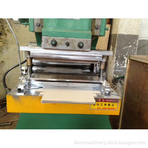 Fa-450 Kitchen Aluminum Foil Roll Box Metal Blade Binding Machine